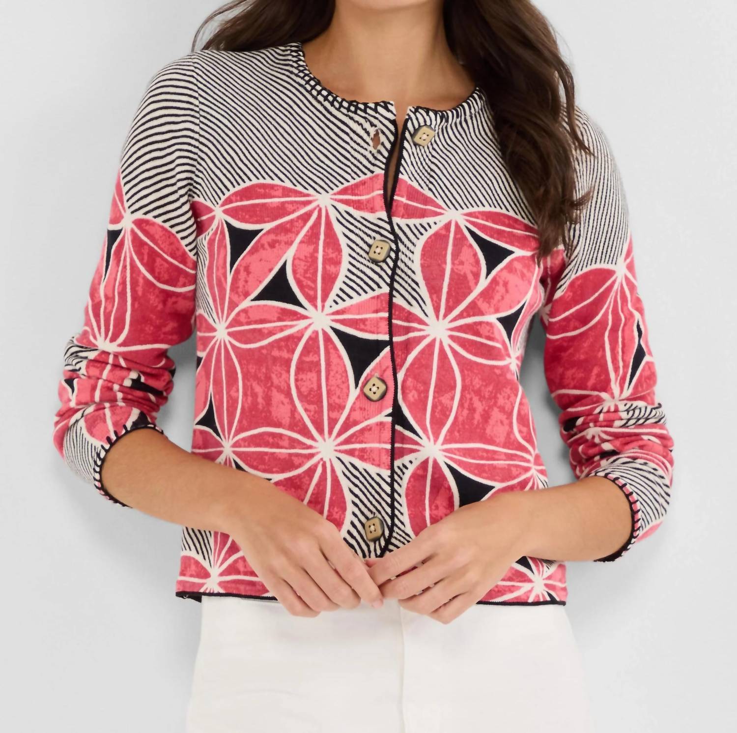 Nic + Zoe - Grier Gallery Walk Cardigan