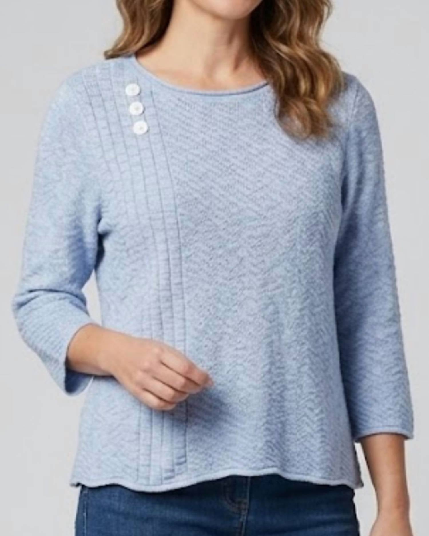 Habitat - Crewneck Long Sleeve Sweater