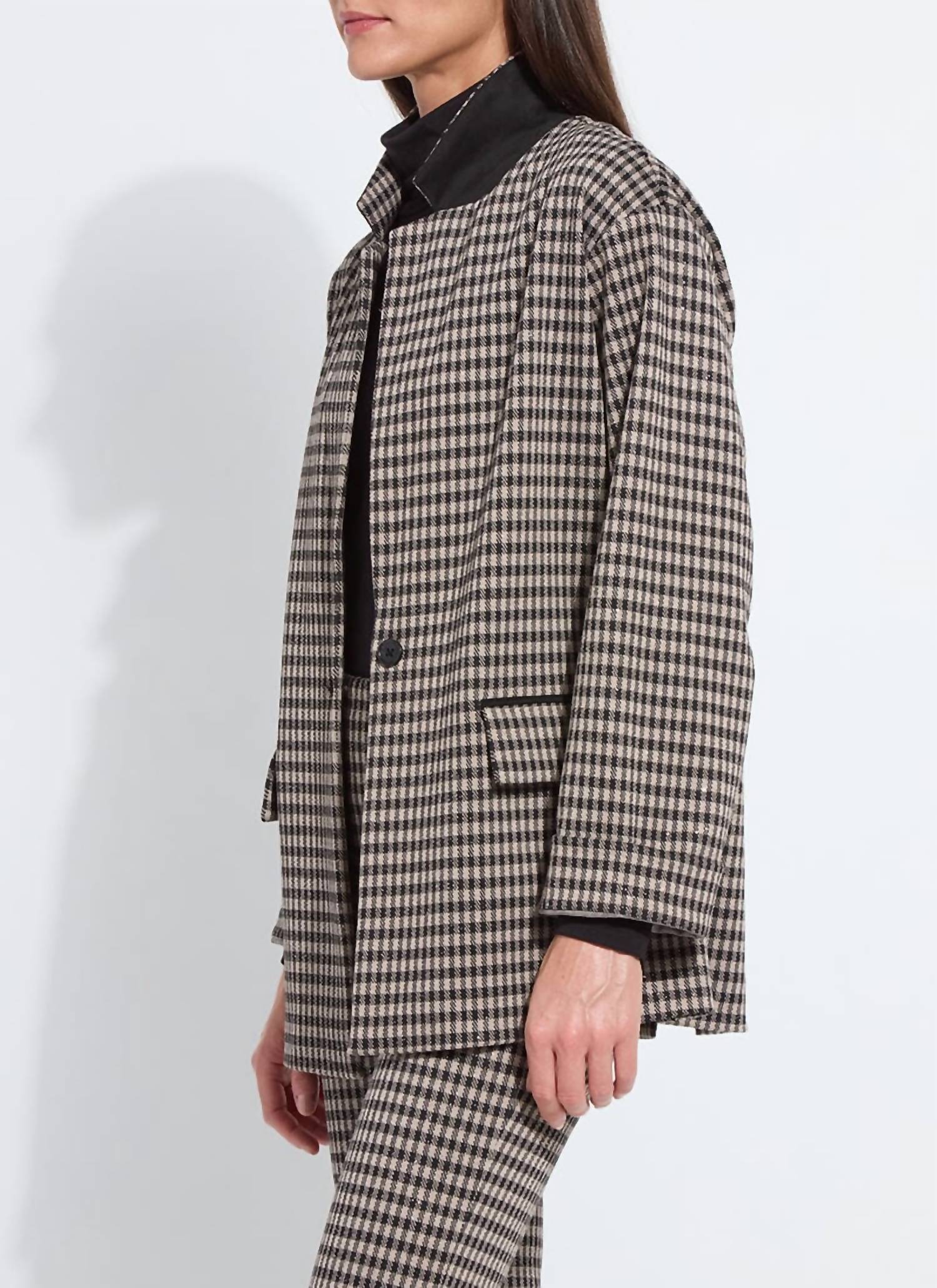 Lysse - Colleen Metallic Relaxed Blazer