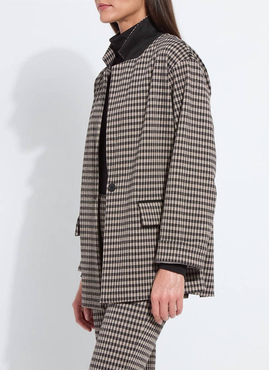 Lysse - Colleen Metallic Relaxed Blazer