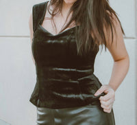 Fore - Midnight Muse Velvet Top