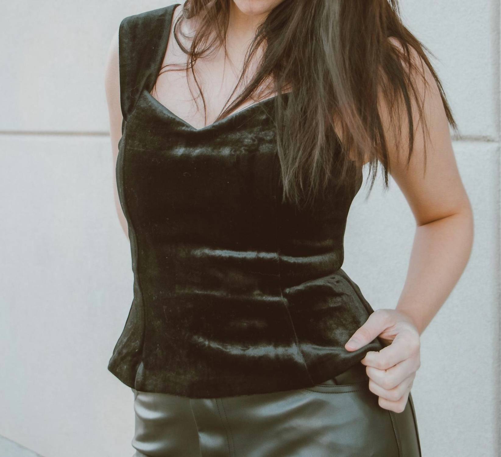 Fore - Midnight Muse Velvet Top