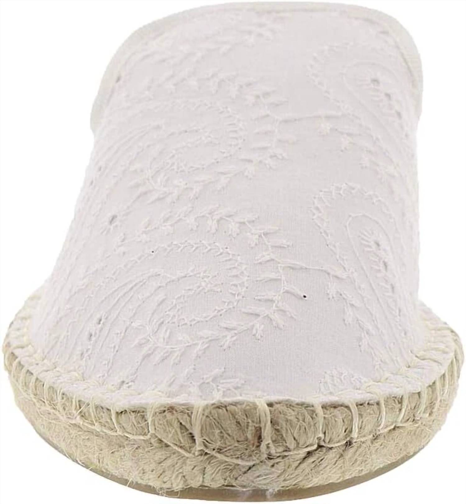 Sbicca - Women's High Vamp Pointed Espadrille Flat Mule