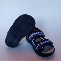 Renbut Shoes - Boy's Velcro 2-strap Sandal