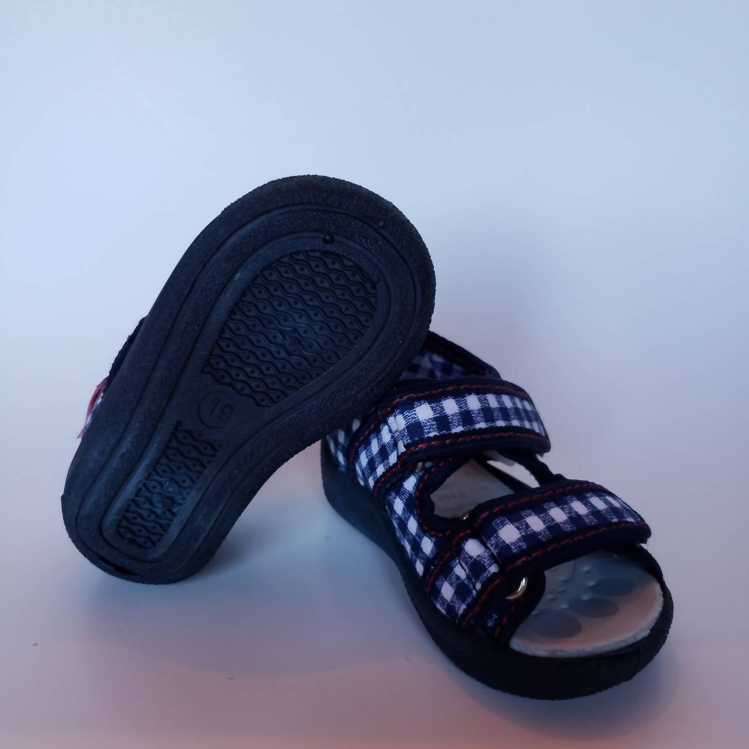 Renbut Shoes - Boy's Velcro 2-strap Sandal