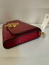 Tory Burch - Women's Eleanor Embossed Clutch