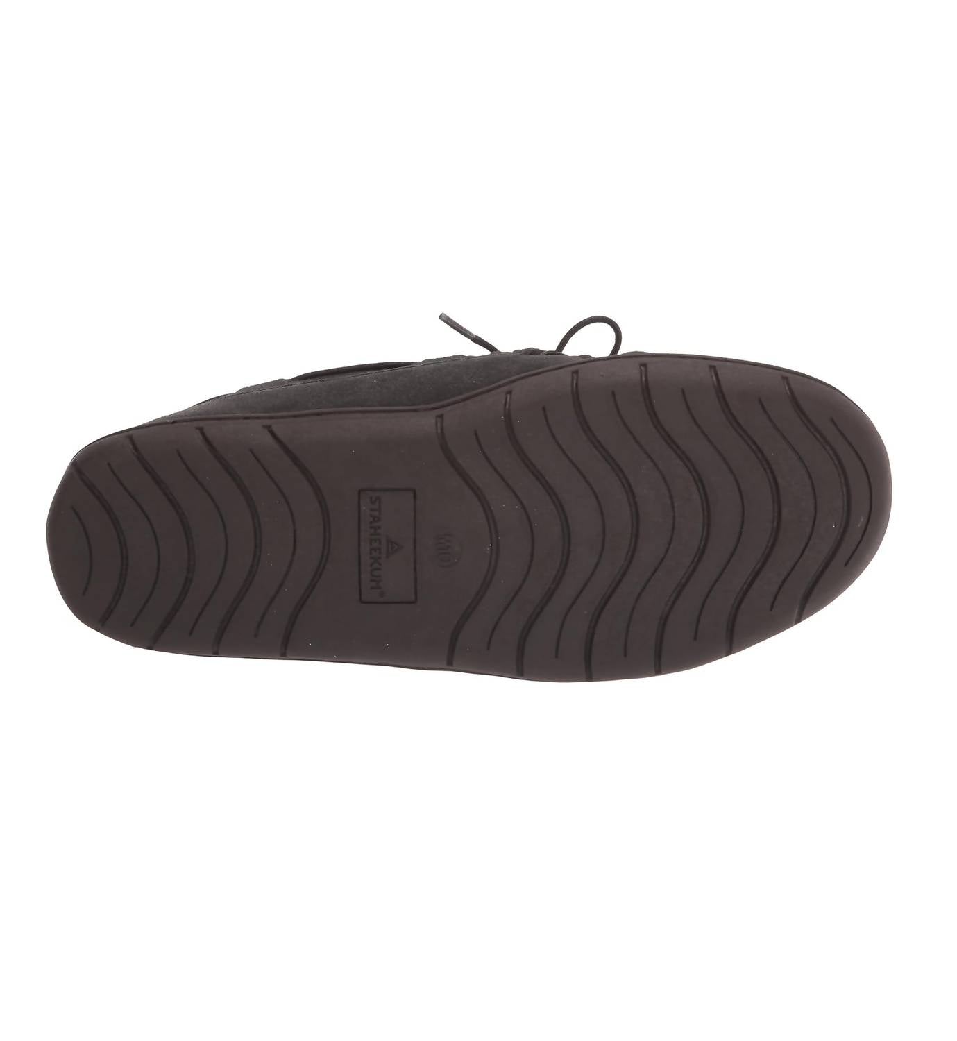 Staheekum Men's Country Flannel Slipper in charcoal - men's sandal - view 7