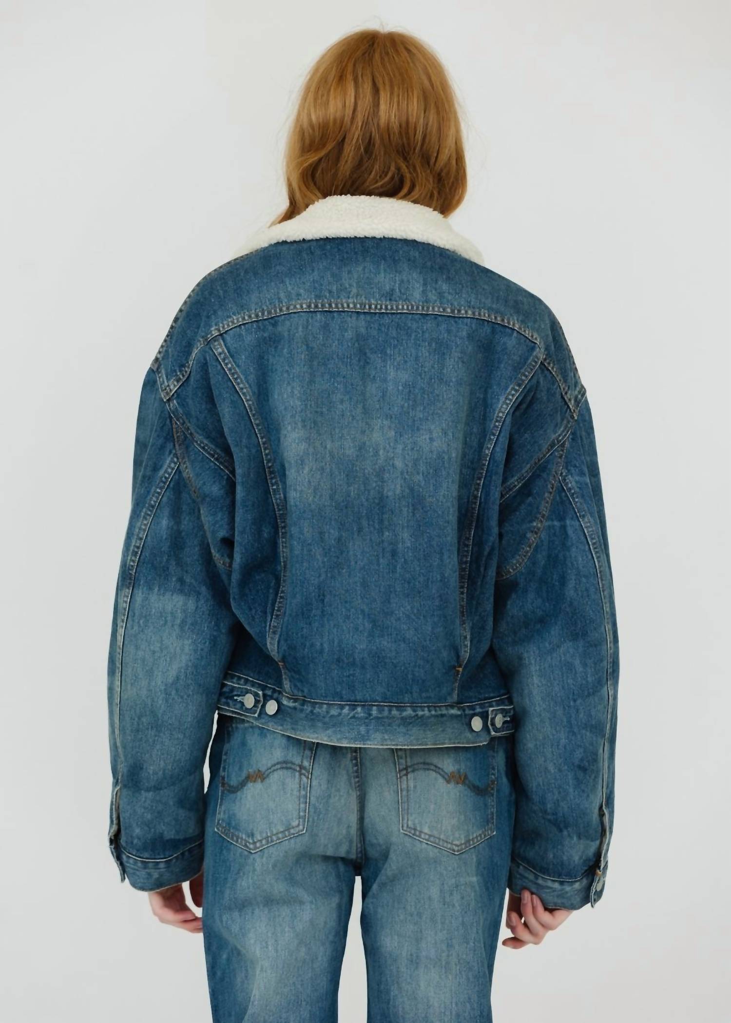Denimist - Iris Boxy Trucker Jacket