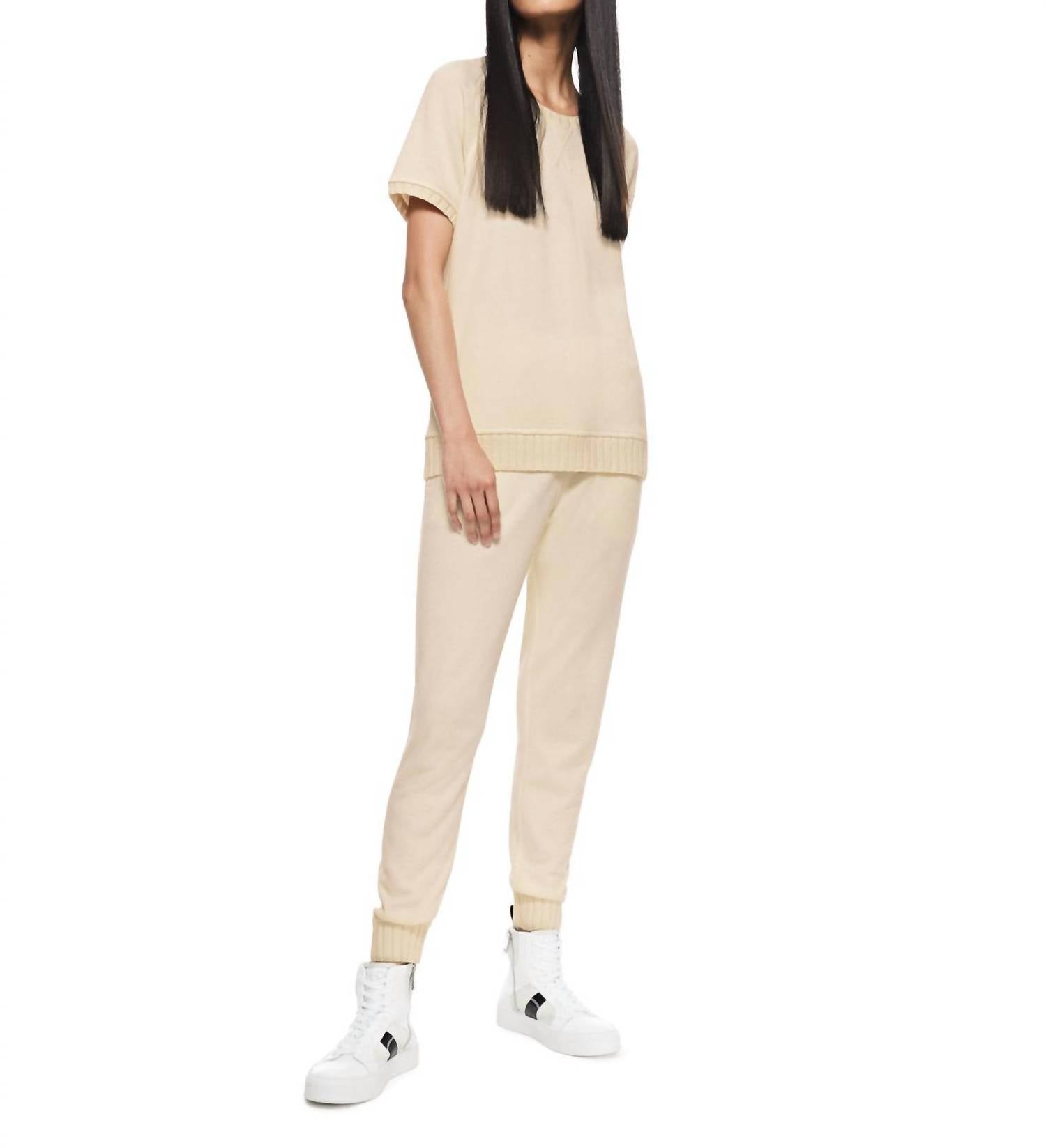On This Day - Signature Pocket Stripe Sweatpants