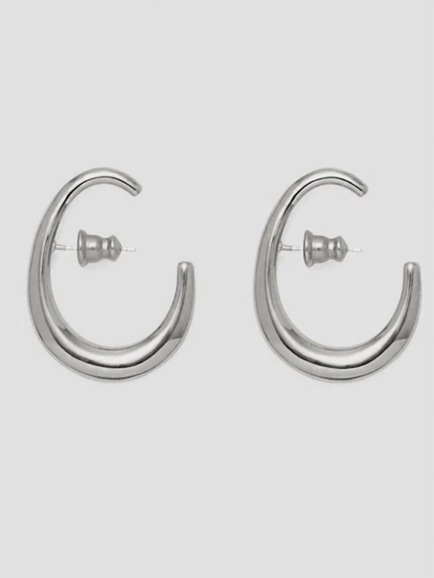 Lady Grey - Women's Lair Earring