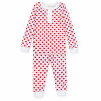 Lila + Hayes - Girls' Pima Cotton Pajama Pant Set