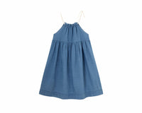Cozmo - Girl's Twill Denim Dress