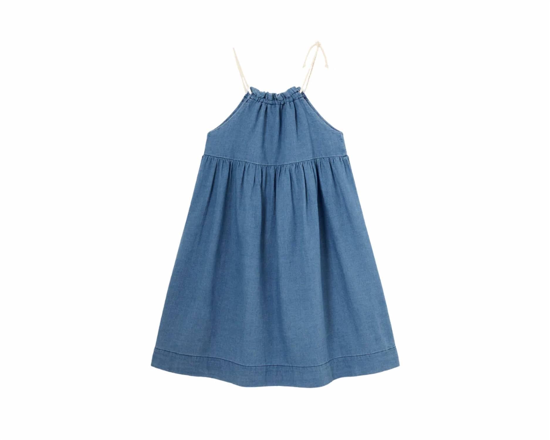 Cozmo - Girl's Twill Denim Dress