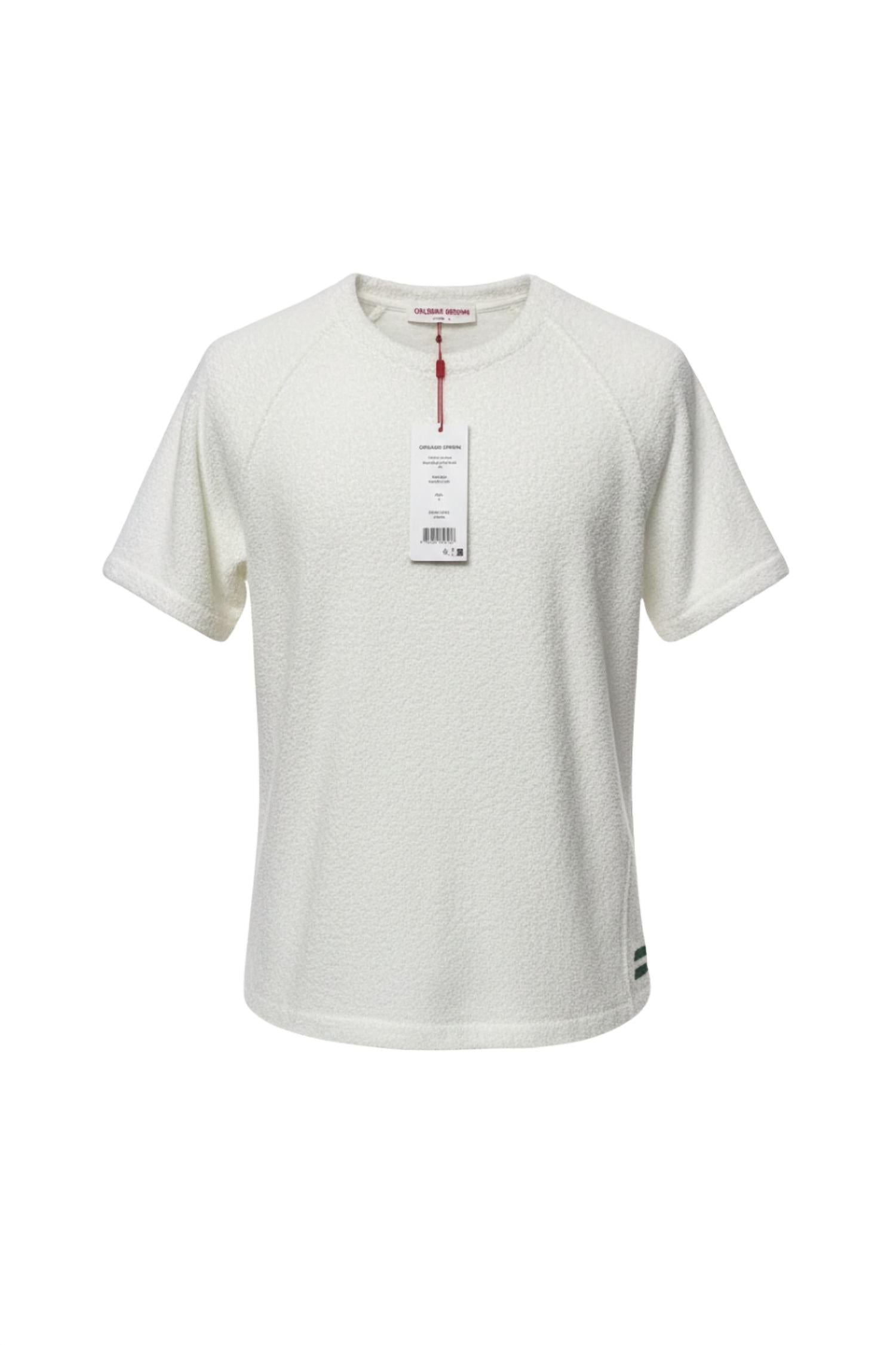 Orlebar Brown - Men's Roche Longer Pile Towelling Tee