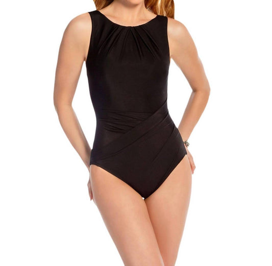 Miraclesuit - Asbury High Neck Underwire One Piece Swimsuit