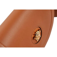 Versace - Women's La Medusa Vitello Leather Half Moon Crossbody Bag