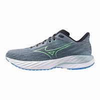 MIZUNO Men's Wave Inspire 21 Running Shoes in tradewinds neo mint 4 - men's shoe