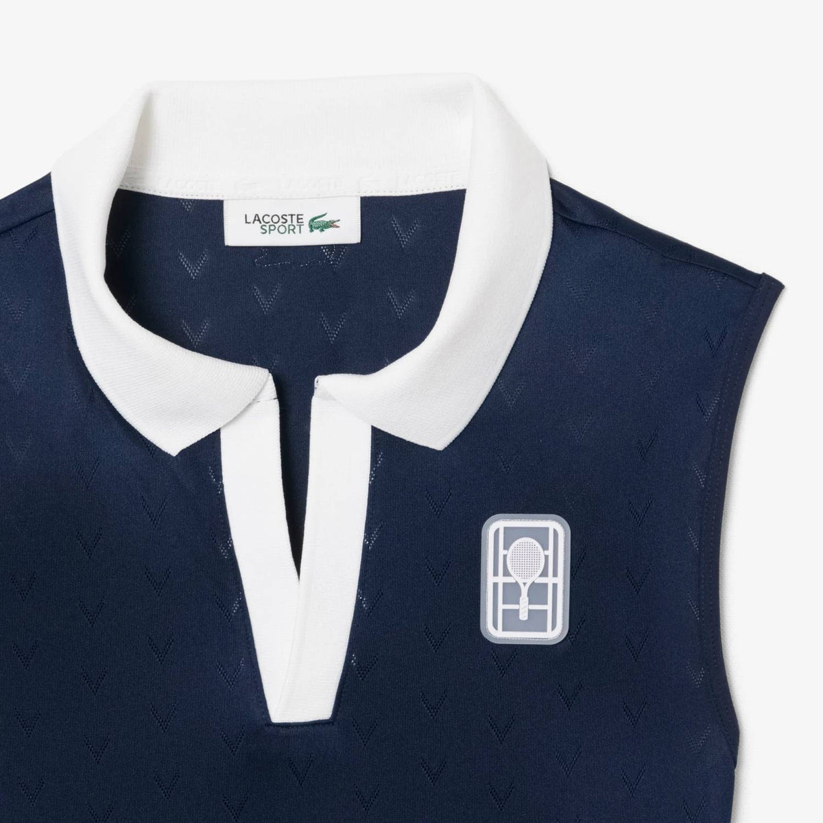 Lacoste - Technical Jersey Tennis Dress