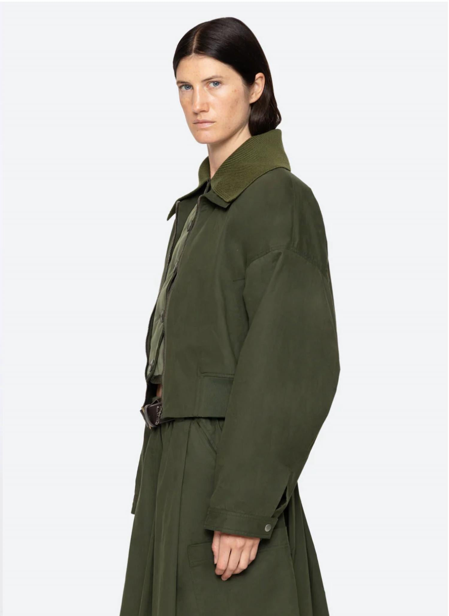 Sea - Sullivan Bomber Jacket
