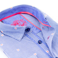 Eight X - Men's Fill Coupe Shirt With Solid Trim