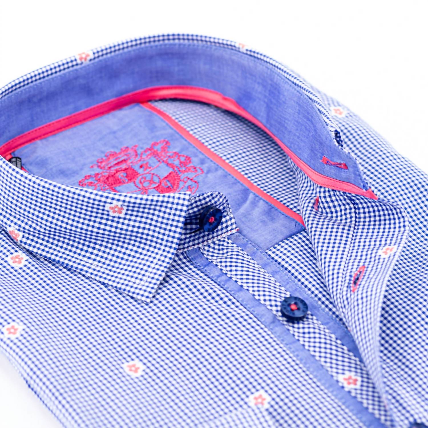 Eight X - Men's Fill Coupe Shirt With Solid Trim