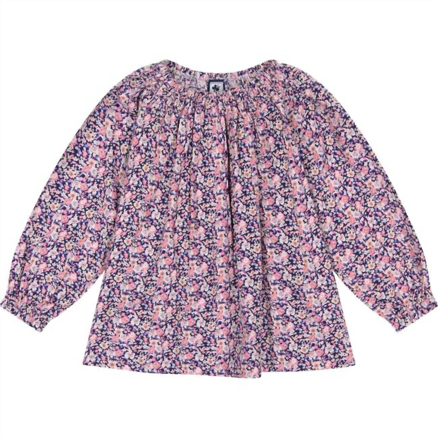 Busy Bees - Girl's Georgina Smocked Top