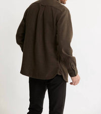 Jachs New York - Brushed Knit Long Sleeve Overshirt