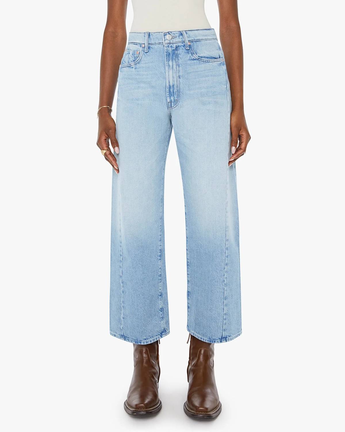 Mother - Half Pipe Ankle Jeans