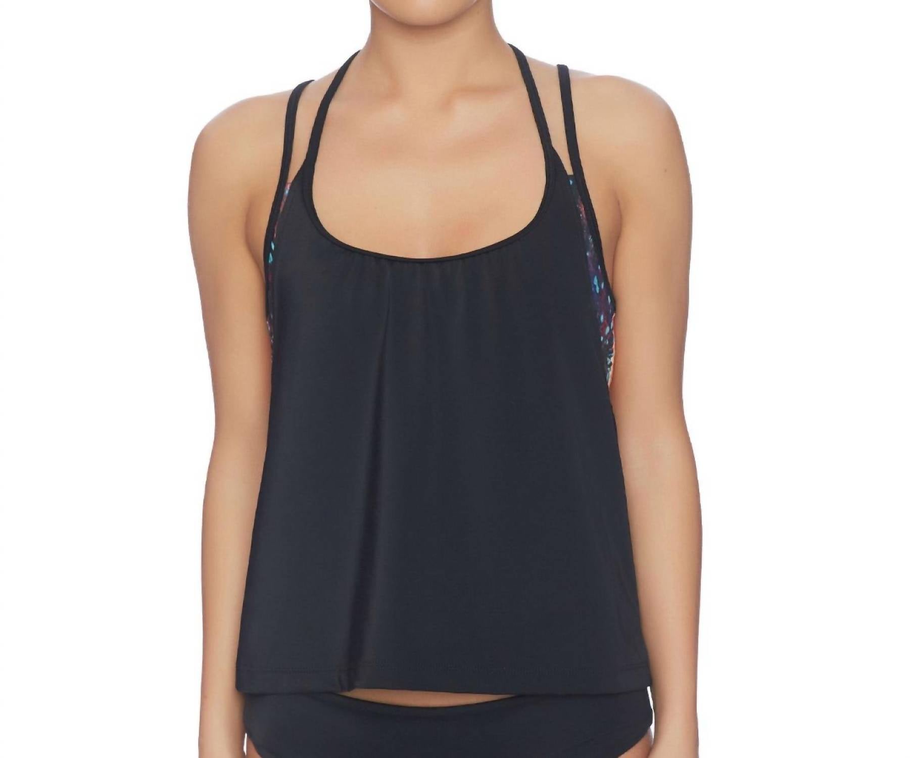 Exist By Next - Galaxy D-cup 2-in-1 Tank Top With Sports Bra