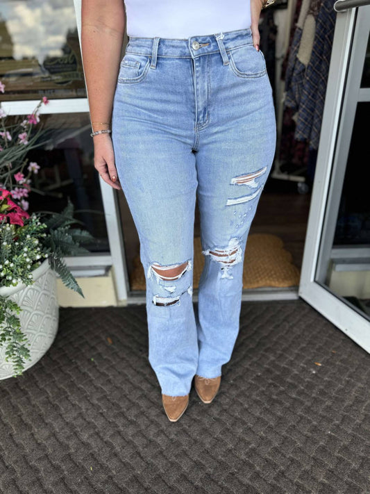 Lovervet - 90’s Vintage Flare Jeans
