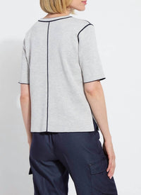 Lysse - Odessa Reversible Knit Short Sleeve Tee