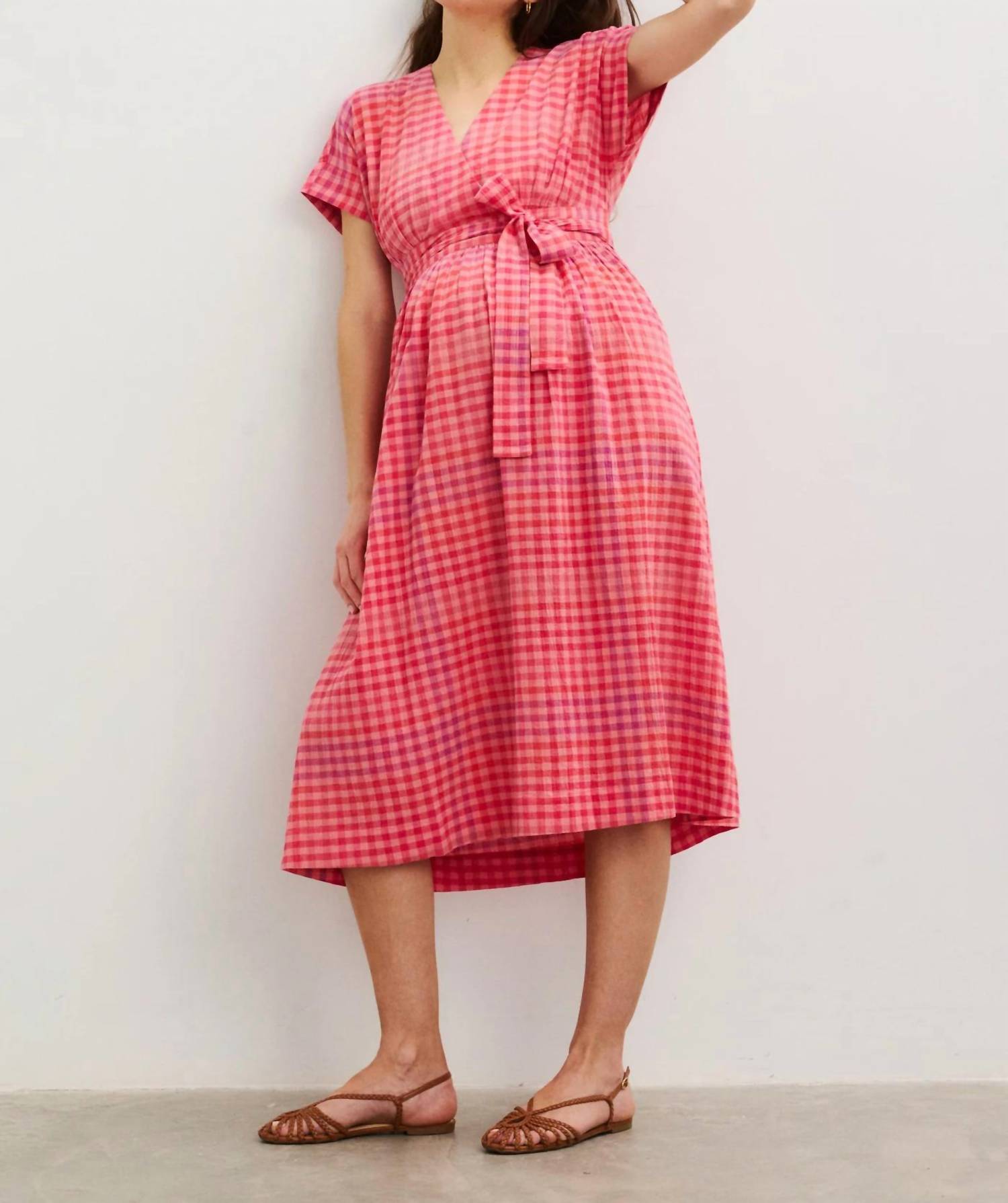 Hatch - Plaid Carolina Dress - Maternity