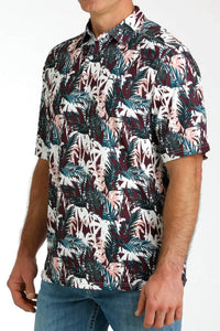 CINCH ARENAFLEX Polo Shirt in multi - men's t-shirt