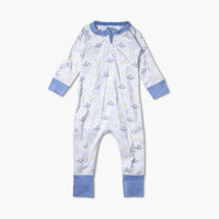 BABY ZIP ROMPER