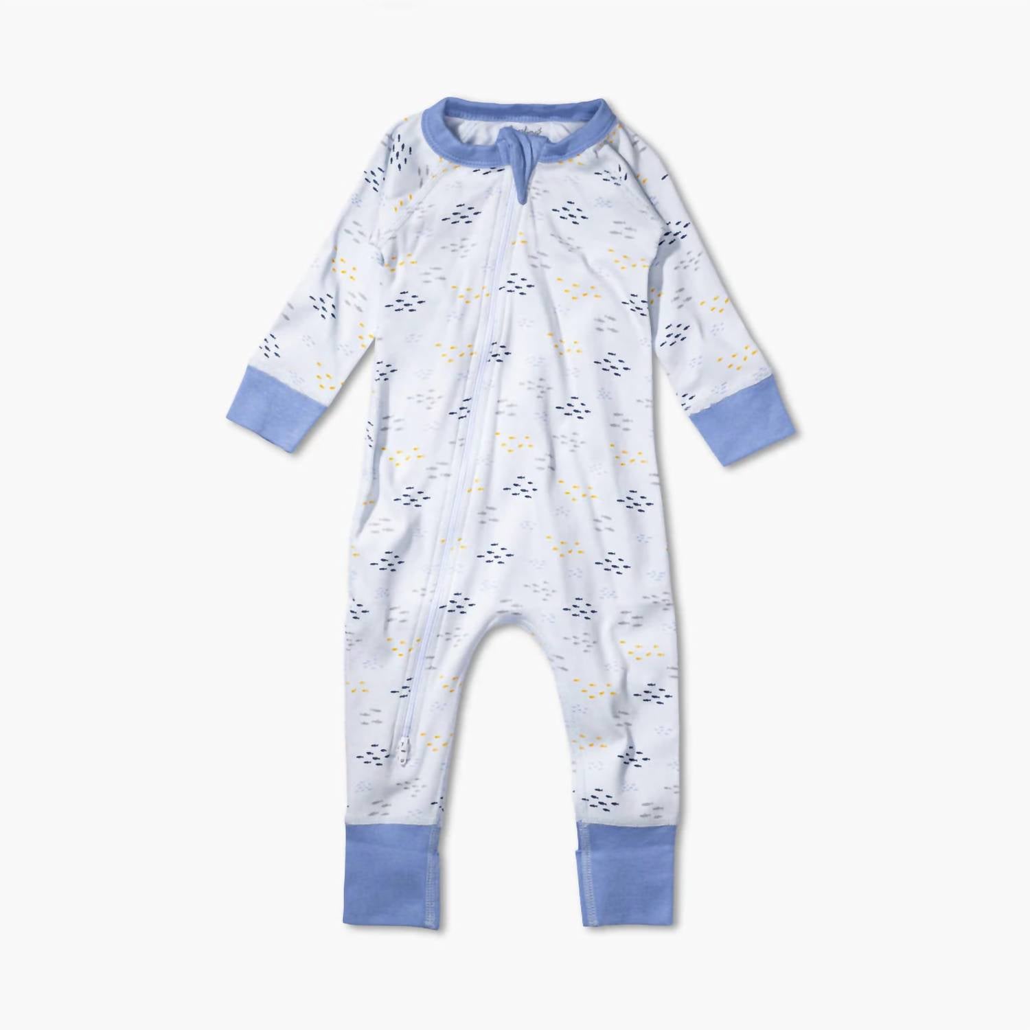 BABY ZIP ROMPER