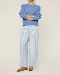 Wishlist - Meadow Striped Drawstring Pants