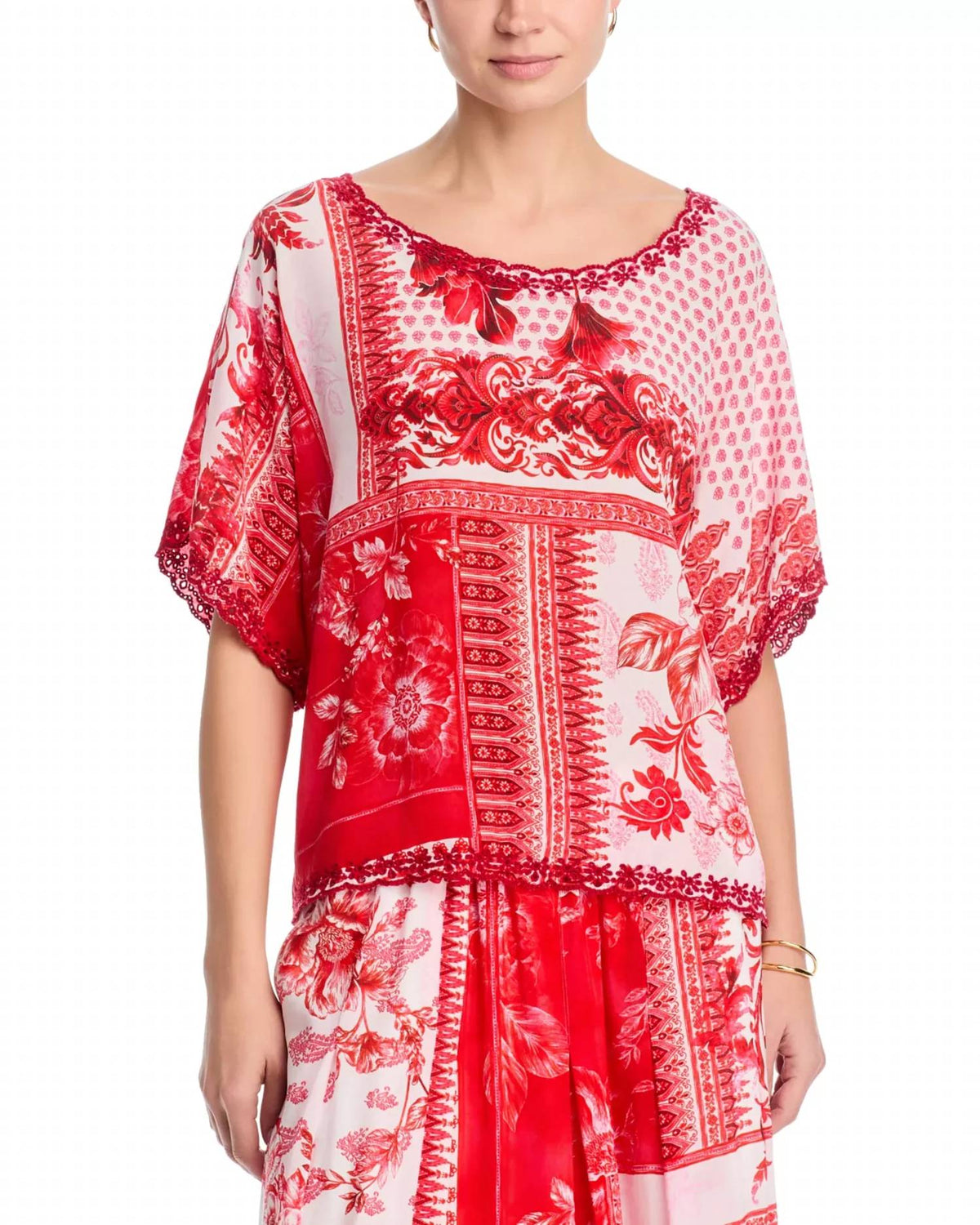 Johnny Was - TAWNI BLOUSE