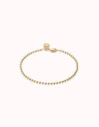 Unode50 - Beaded Chain Charm Bracelet