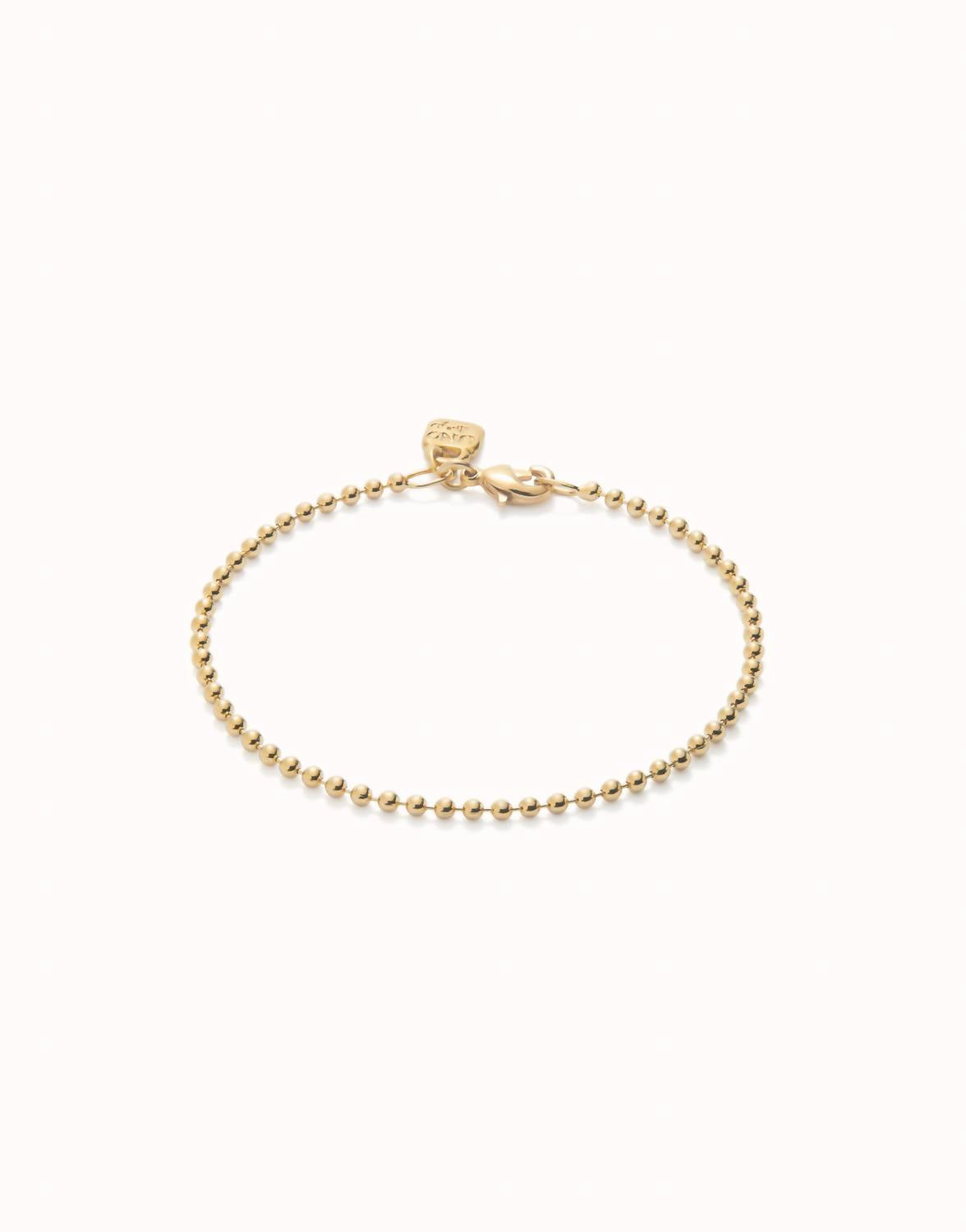 Unode50 - Beaded Chain Charm Bracelet