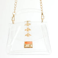 Clearly Handbags - Women's Kathryn Clear Gameday Bag