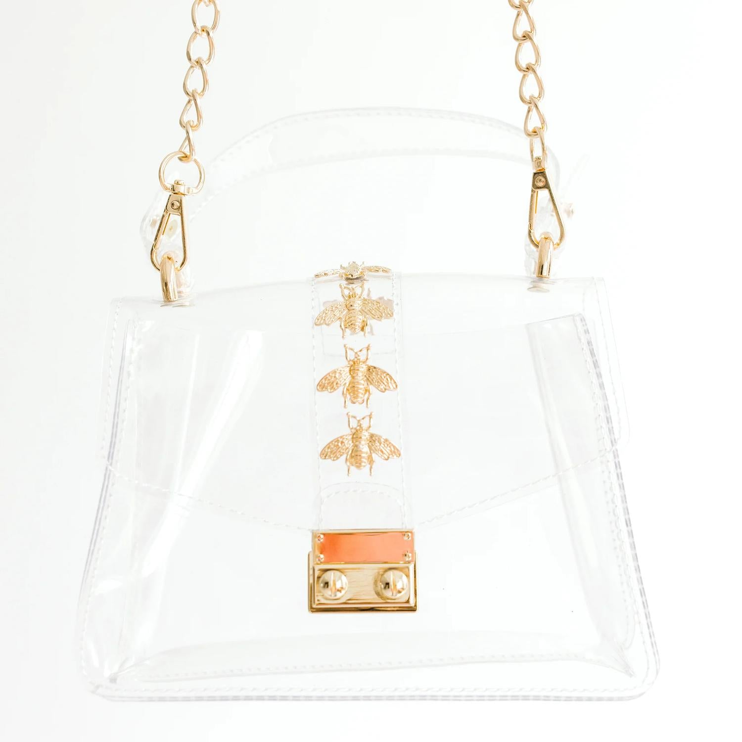 Clearly Handbags - Women's Kathryn Clear Gameday Bag
