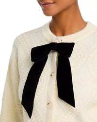 French Connection - Kitty Bobble Contrast Cardigan
