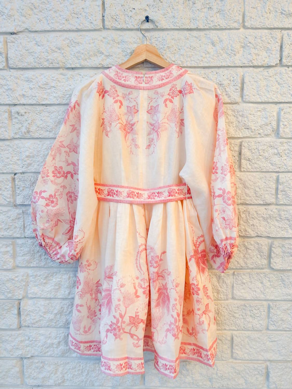 Zimmermann - Lucky Plunge Mini Dress