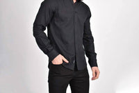 Eight X - Soft Spiral Jacquard Button Down Shirt