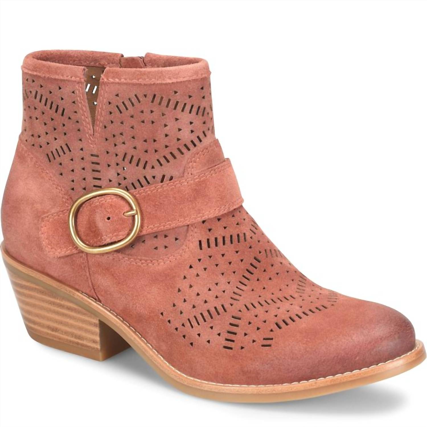 Sofft Women's Adriana Boot in terracotta - women's shoe