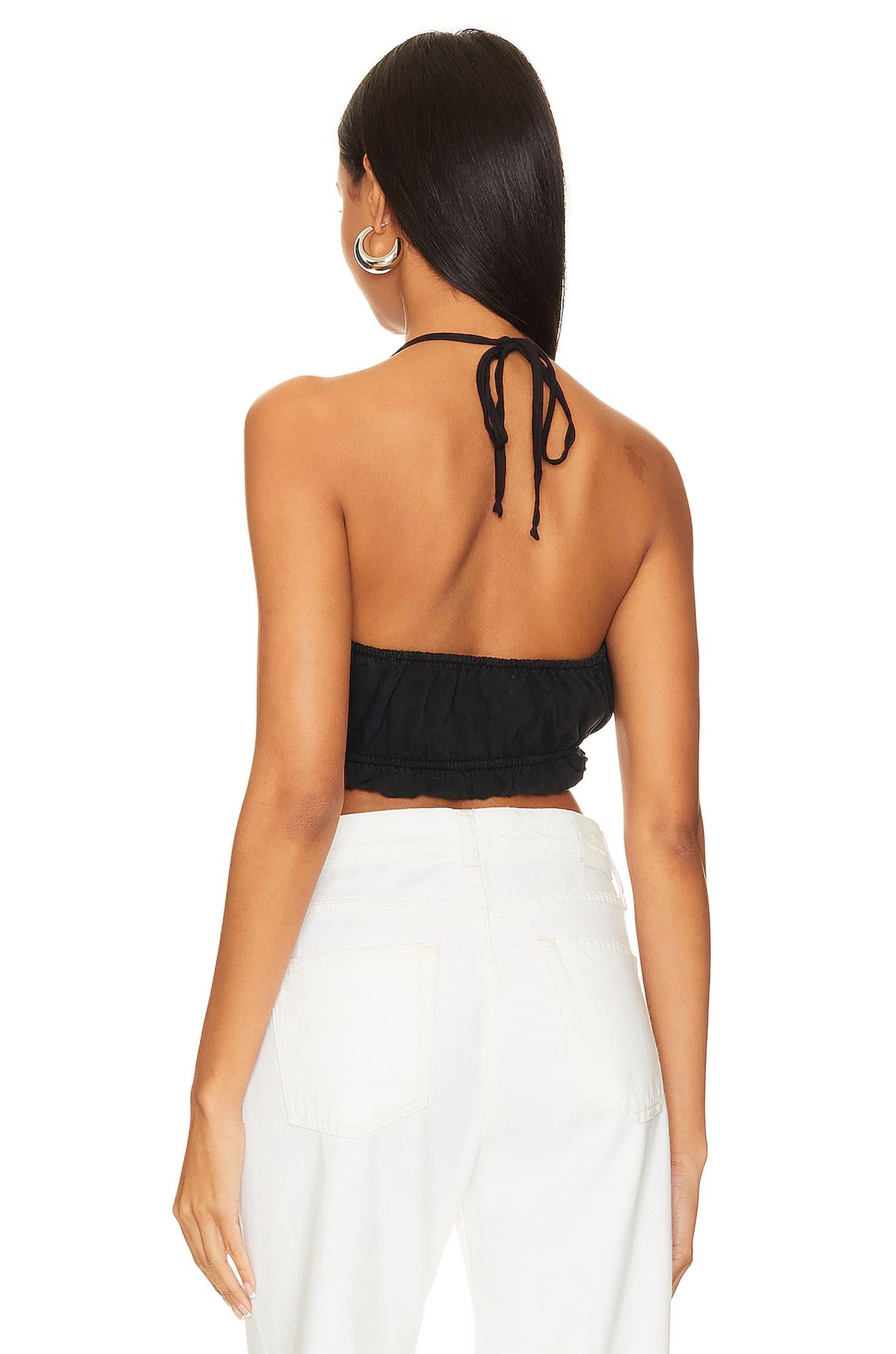 Bella Dahl - Clinch Waist Halter Top