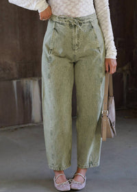 Entro - All Tied Up High Waist Denim