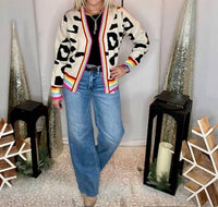 Bibi - Party Leopard Cardigan