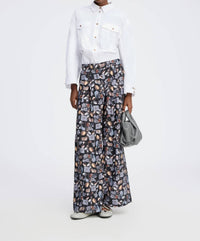 MUNTHE Faicus Pant in black - women's pants - detail view