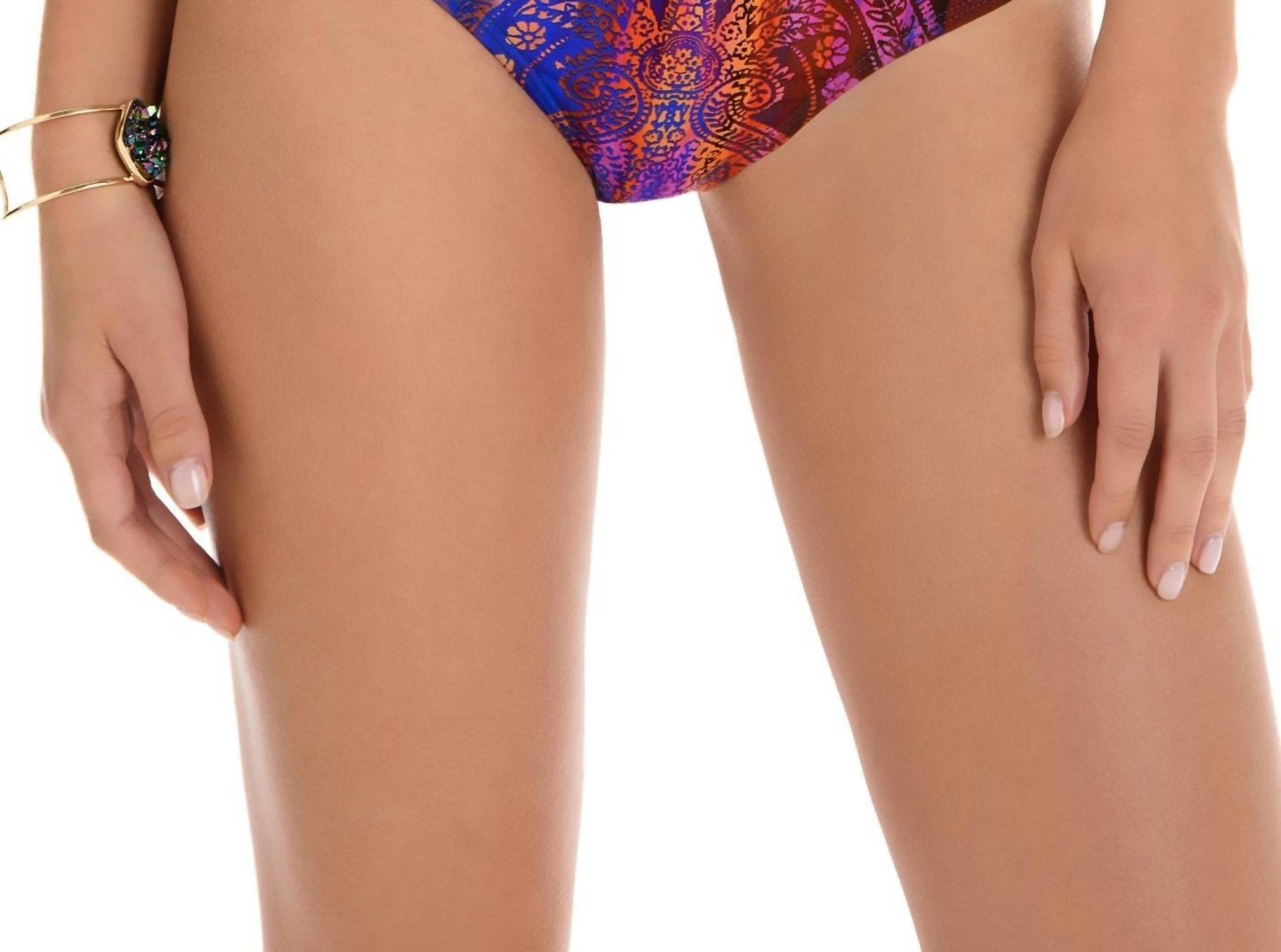 Eco Peace - Copper Alexa Bikini Bottom